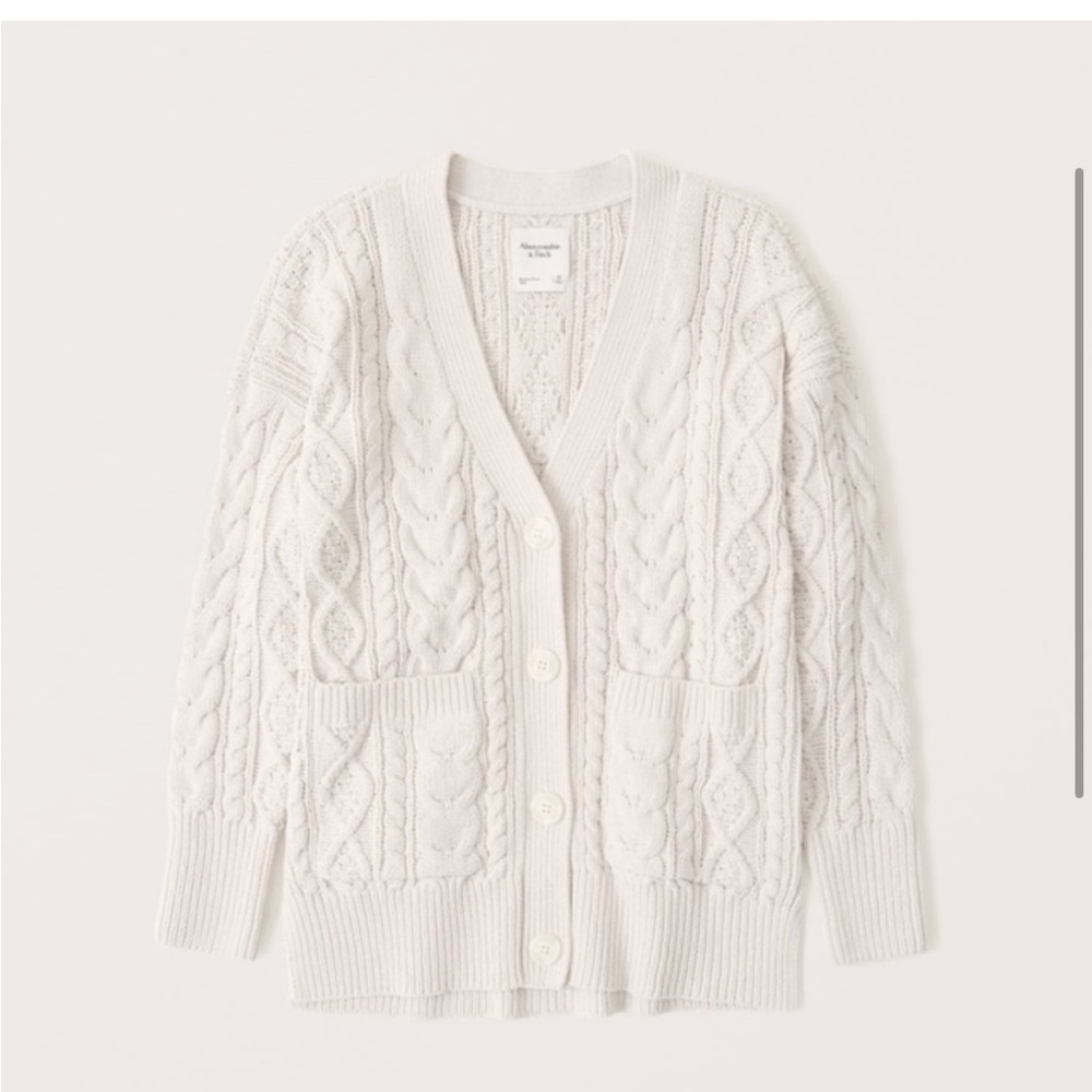 Abercrombie Chenille Legging Friendly Cardigan